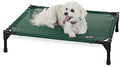 K&H Outdoor Elevated Dog Bed, Cooling Raised Dog Bed, Medium 32x25in by KHPetProducts