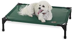 K&H Outdoor Elevated Dog Bed, Cooling Raised Dog Bed, Medium 32x25in by KHPetProducts