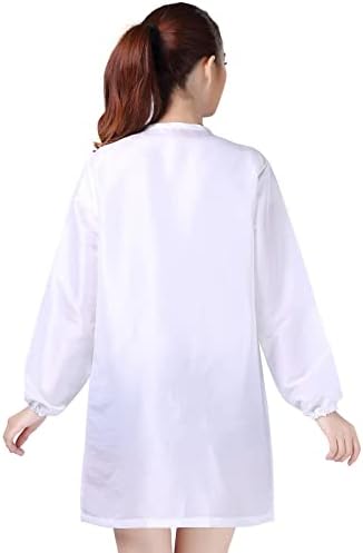 Professional Salon Smock Stylist Jacket Waterproof Hairdresser Cape Barber - Image 4