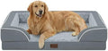 Orthopedic Washable Dog Bed for Extra Large Dogs by CasaPaw