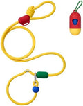 VETRESKA Hands-Free Dog Leash, 8FT Yellow Rope Leash by VETRESKA
