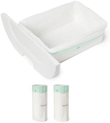 Amazon Basics Self-Cleaning Cat Litter Box Refill Liners by AmazonBasics