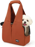 Dog Purse Carrier for Small Dogs and Cats, Soft-Sided Pet Tote Bag by Unknown
