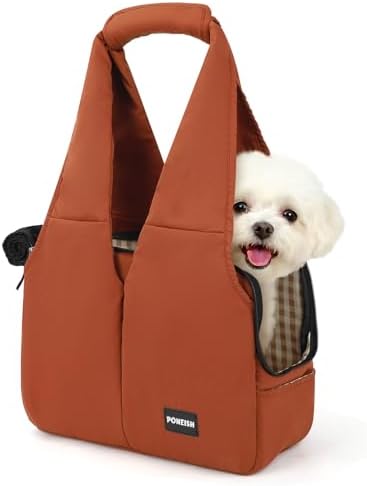 Dog Purse Carrier for Small Dogs and Cats, Soft-Sided Pet Tote Bag by Unknown