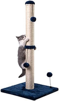 MECOOL 34“ Tall Cat Scratching Post Premium Basics Kitten Scratcher Sisal by MECOOL