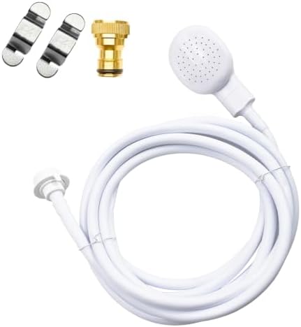 13Ft Quick-Connect Sink Spray Rubber Hose, Sink Hose Attachment by Anglepingping