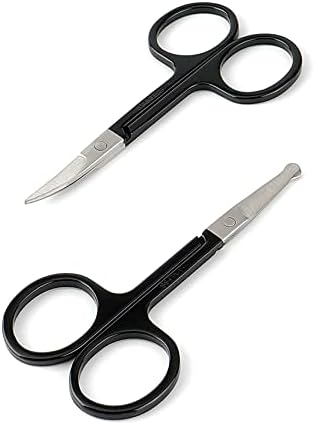 LePinko Facial Hair Small Grooming Scissors by LePinkoOnline