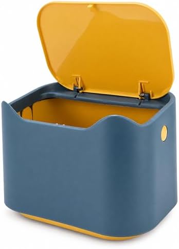 Fabater Cat Litter Trash Can, Airtight Odor Control Press Seal Lid Cat Litter by FABATER