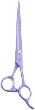 7" Professional Curved Dog Grooming Scissors, Japanese 440C Stainless Steel Dog by FenicePeak