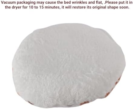 SHENGOCASE 2-Pack 15“ Round Soft Cat Kneading Pillow Cushion Bed - Image 2
