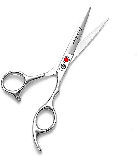 Purple Dragon 5" Sharp Edge Hair Cutting Shears - Image 4