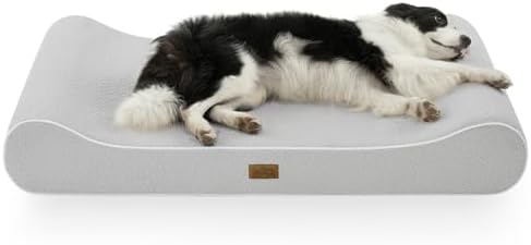 COZY KISS Orthopedic Dog Bed, for Extra Large Dogs up to 140 lbs by COZYKISS