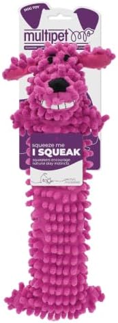 Multipet 12-Inch Floppy Loofa Light Weight No Stuffing Dog Toys - Image 2