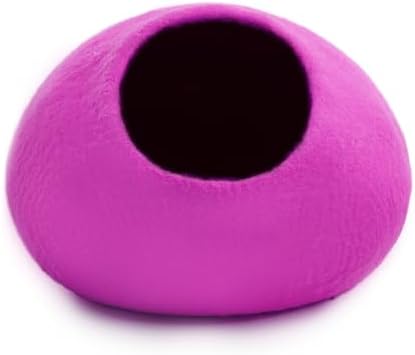 Luxurious Merino Wool Cat Cave - Image 5