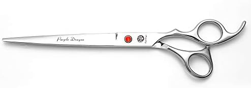 Purple Dragon 8" Sharp Edge Hair Cutting Shears - Image 5