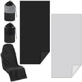 Hahafelt 2 Pack Car Seat Towel Cover by Hahafelt