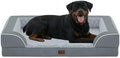 Orthopedic Washable Dog Bed for Extra Large Dogs by CasaPaw