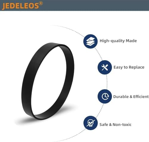 JEDELEOS Brush Roll Belt for Bissell 2252 2253 2254 22543 2255 2256 2258 2259 - Image 2
