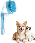 Pet Bath Brush, Dog Bath Brush & Massage Scrubber, Gentle Dog Wash Brush by AYNUUY