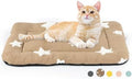 Mora Pets Cat Beds for Indoor Cats Washable Cat Mat Bed Flat Dog Crate Pad by MoraPets