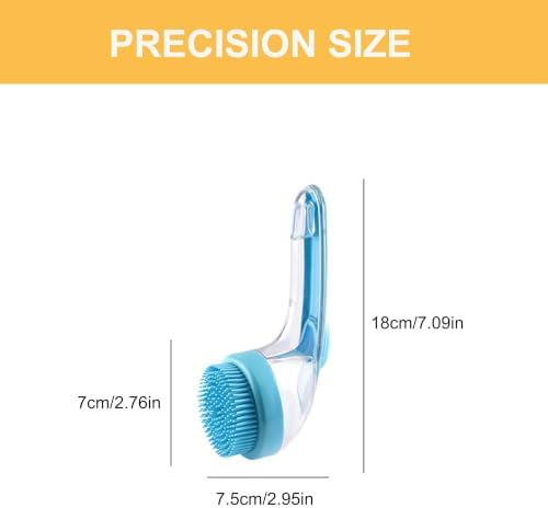 Pet Bath Brush, Dog Bath Brush & Massage Scrubber, Gentle Dog Wash Brush - Image 2