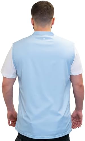 Barber Strong Barber Vest, Men's Hair Repellent, Lightweight & Breathable Mesh - Image 2