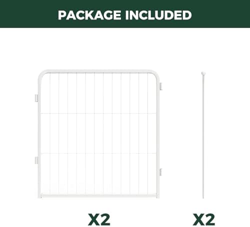 FXW 2 Add-on Wire Panels for AuraSpace Pro Dog Playpen - Image 4