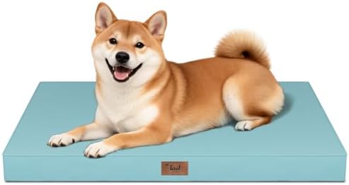 Outdoor Waterproof Orthopedic Dog Bed by TailStories