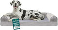 Furhaven Orthopedic Dog Bed for Large Dogs w/ Removable Bolsters & Washable by FurHaven