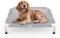 Elevated Dog Bed with Teslin Cooling Fabric by Dopliv