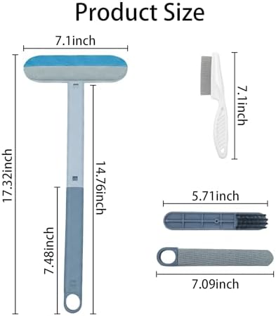 Pet Hair Remover for Furniture – Reusable & Washable Lint Brush for Dog & Cat - Image 2