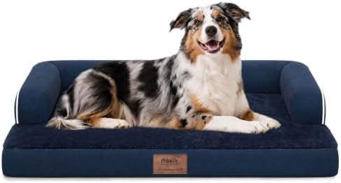 MEKIY Orthopedic Washable Dog Bed by Mekiy