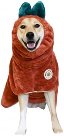 DERPYCHAPPY Dog Bathrobe for Small to Large Dogs, Microfiber by DerpyChappy