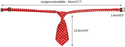 Segarty Dog Bow Ties, 40 Pack Bulk Neck Ties Costumes for Small Medium Dogs Puppy, Grooming Accessory Gift - Image 3
