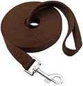 Nylon Training Dog Leash for Small Medium Large Dogs, 15ft 20ft 30ft 50ft Long by FancyCorgi