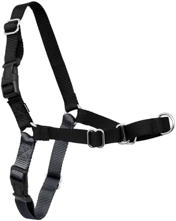 PetSafe Easy Walk Harness, No Pull Dog Harness, Charcoal Gray by PetSafe