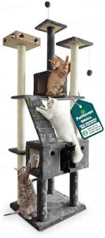 FurHaven 69.3" Tall Cat Scratching Post Tower by FurHaven
