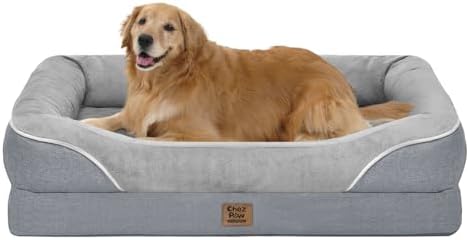 Chez Paw Waterproof Orthopedic Dog Bed by ChezPaw