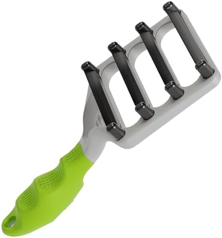 FUR4 deShedding Dog Brush for Short Hair Dogs – Pet Hair Brush by FUR4