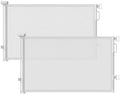 Retractable Baby Gates 2 Pack by Cideny
