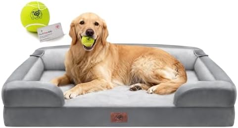 Waterproof Orthopedic Dog Bed for Extra Large Sized Dogs by FollowSongPuppy