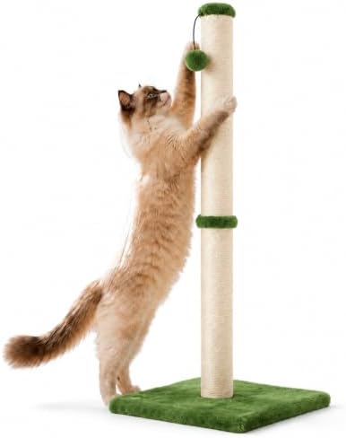 Dimaka Tall Cat Scratching Post, Claw Scratcher by DIMAKA