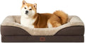 EHEYCIGA Orthopedic Dog Bed for Large Dog, Memory Foam Dog Couch by EHEYCIGA