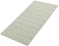 Webos Foldable Silicone Bathtub Mat: Jumbo Size Heavy Duty Safety Bath Mat by Webos