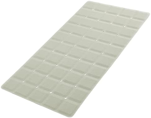 Webos Foldable Silicone Bathtub Mat: Jumbo Size Heavy Duty Safety Bath Mat by Webos