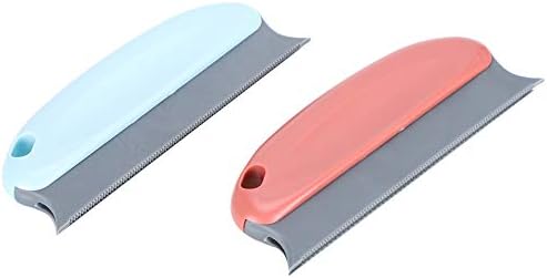 Pet Hair Removal Brush 2-Pack, Ergonomic Cleaning Tool by Occupiedpet