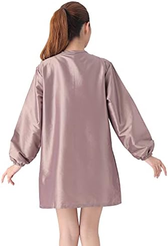 Professional Salon Smock Stylist Jacket Waterproof Hairdresser Cape Barber - Image 4