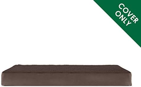 Furhaven Replacement Dog Bed Cover Terry & Suede Mattress, Machine Washable - Image 2