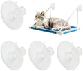 4 PCS 3.35 Inch Cat Window Perch Suction Cup Replacement by Unknown