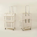 Double-Layer Rolling Pet Carrier by ZGLGKL